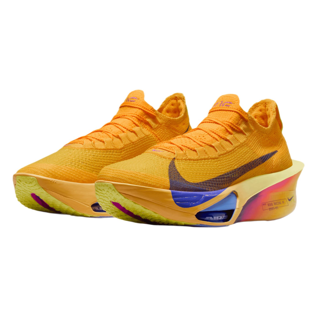 Nike Alphafly 3 Mens Yellow Orange