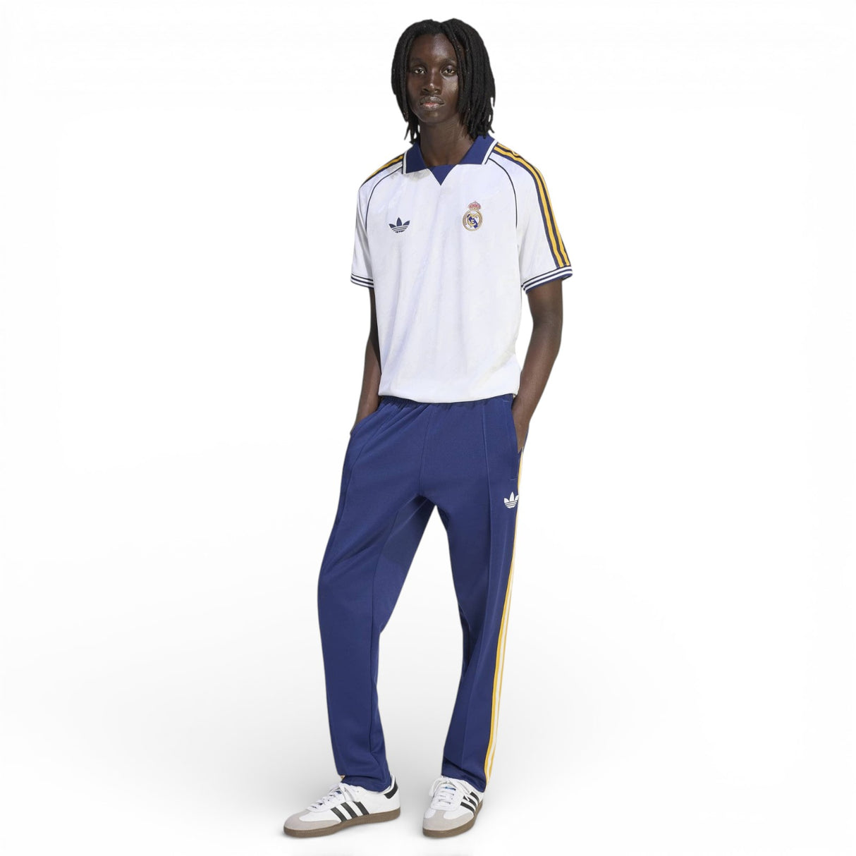 adidas OG Real Madrid 25 Jersey White
