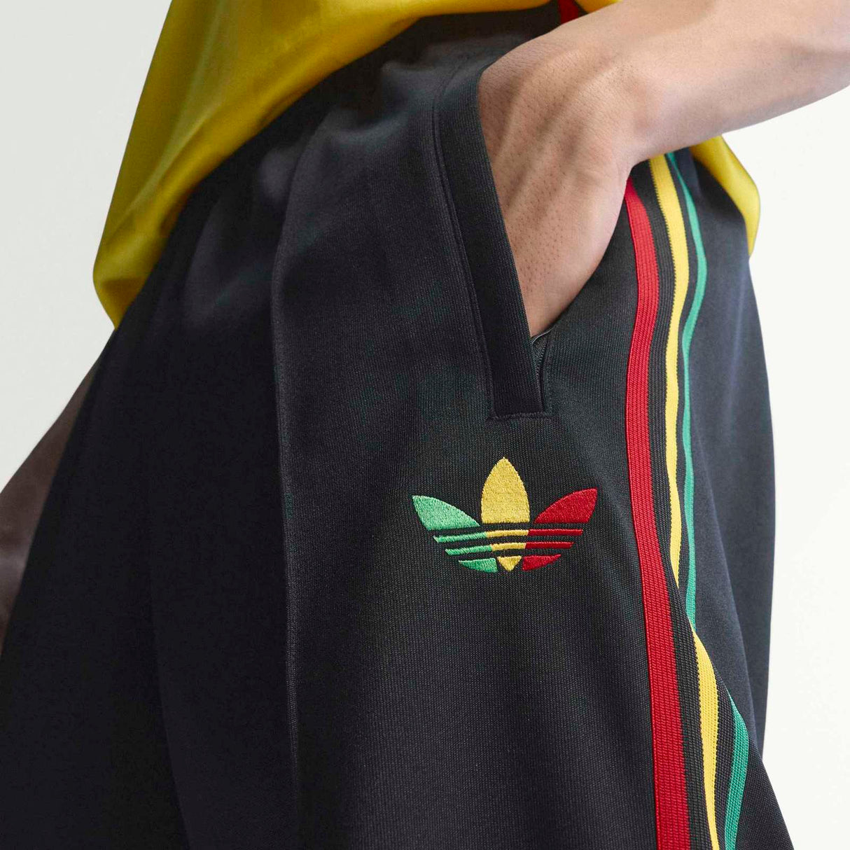 adidas OG Jamaica Football World Cup 2026 Mens Track Pants