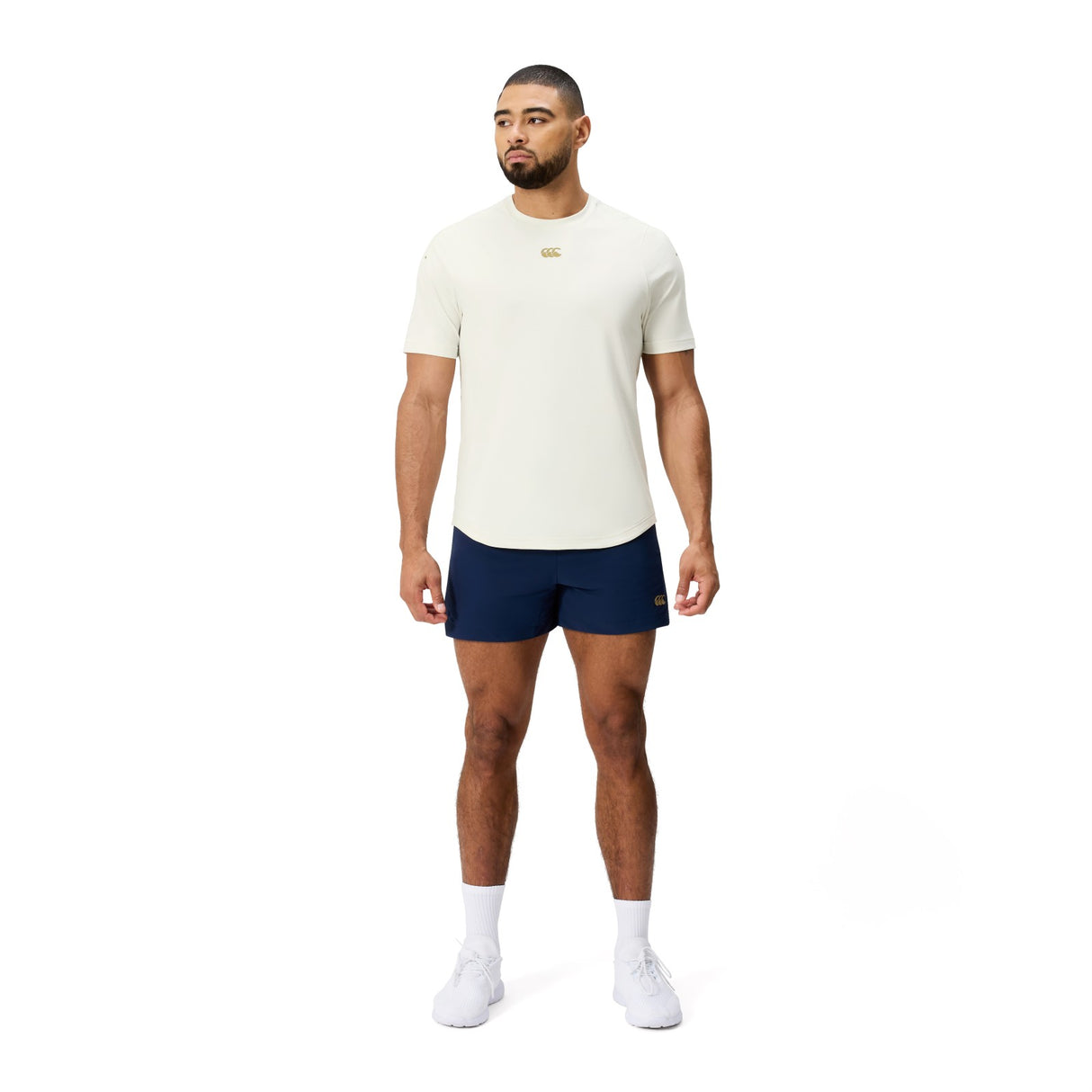 Canterbury M EVEREST DART TECH TEE Gry
