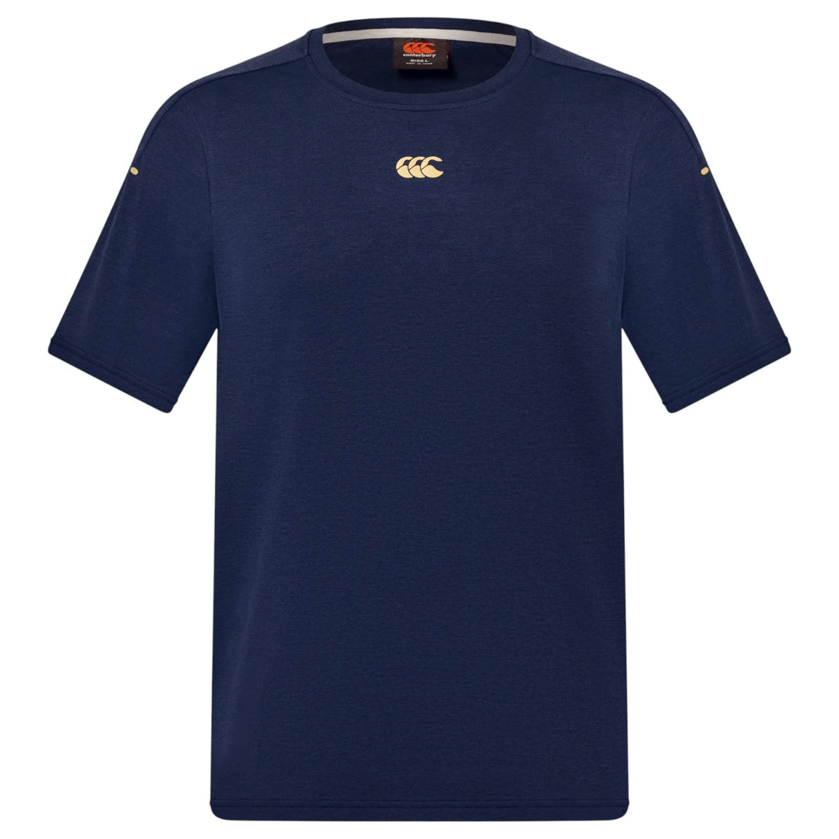 Canterbury M EVEREST DART TECH TSHIRT Nv