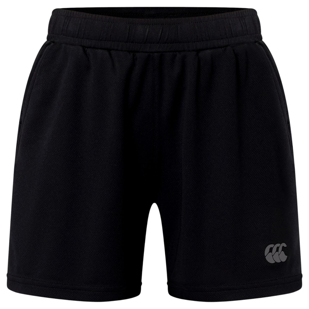 Canterbury Kids TEMPO KNIT SHORT 4 Black