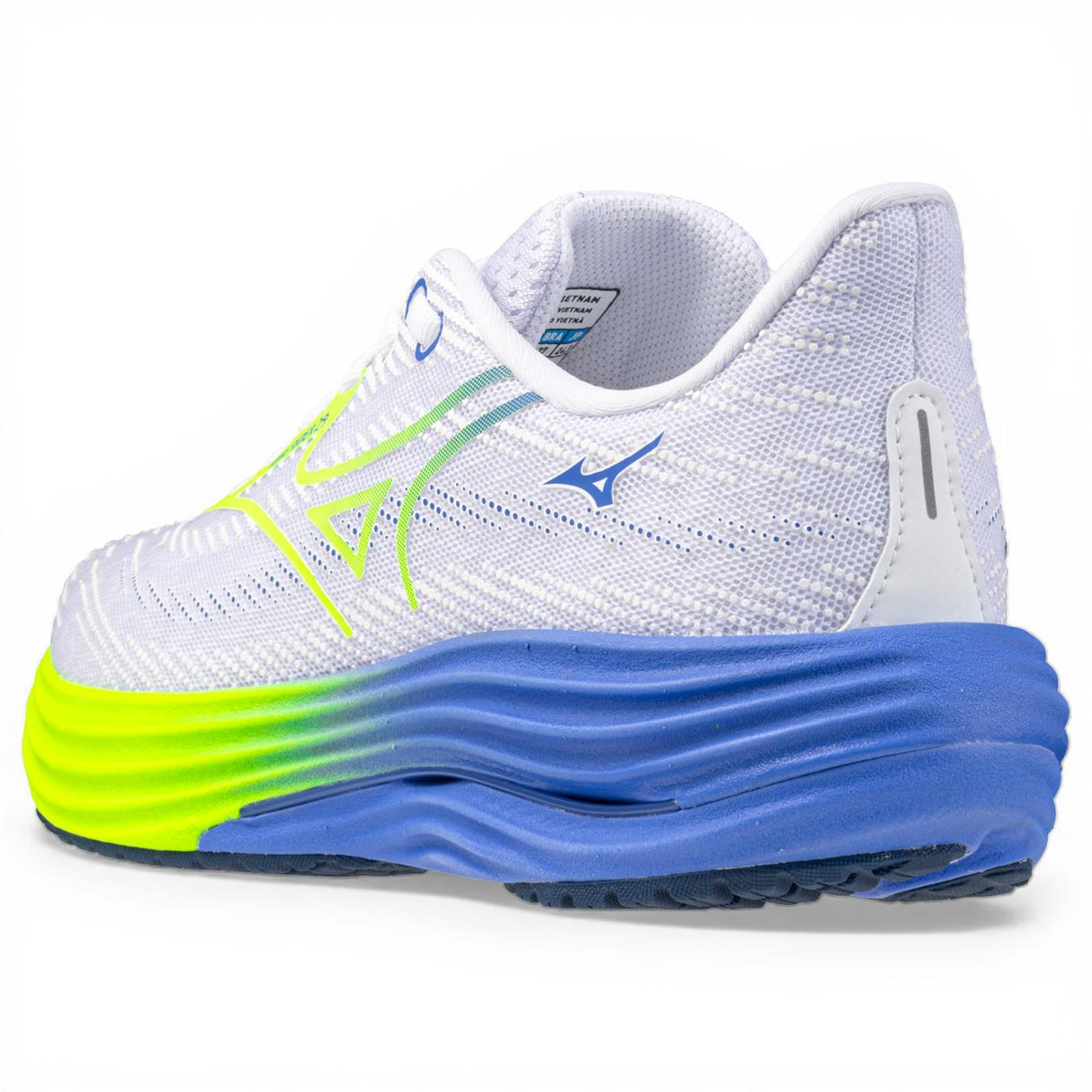 MIZUNO WAVE RIDER 29 WHITE/YELLOW