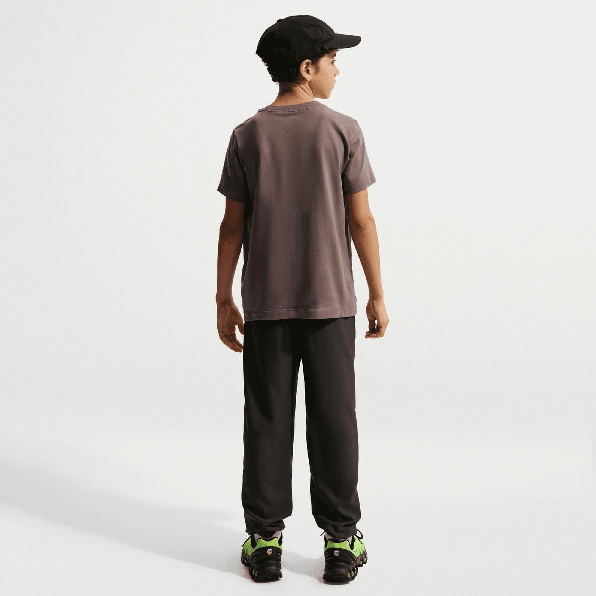 Nike KM Kids DF MBAPPE Tee Brown