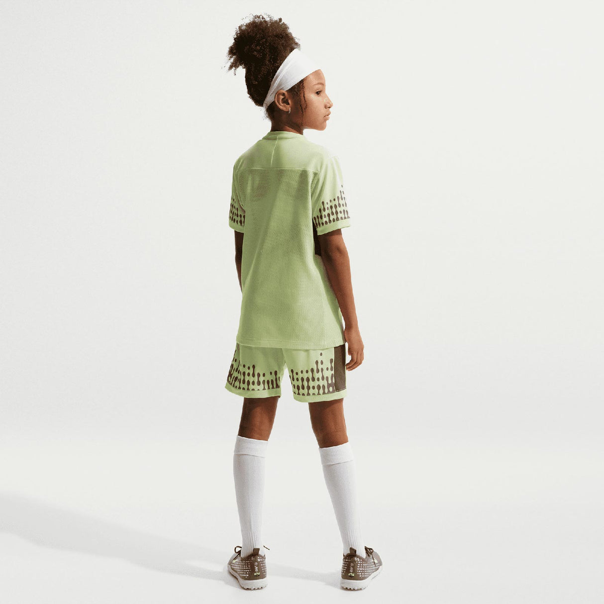 Nike KM Kids DF ACD25 SHORT SS PD Yellow