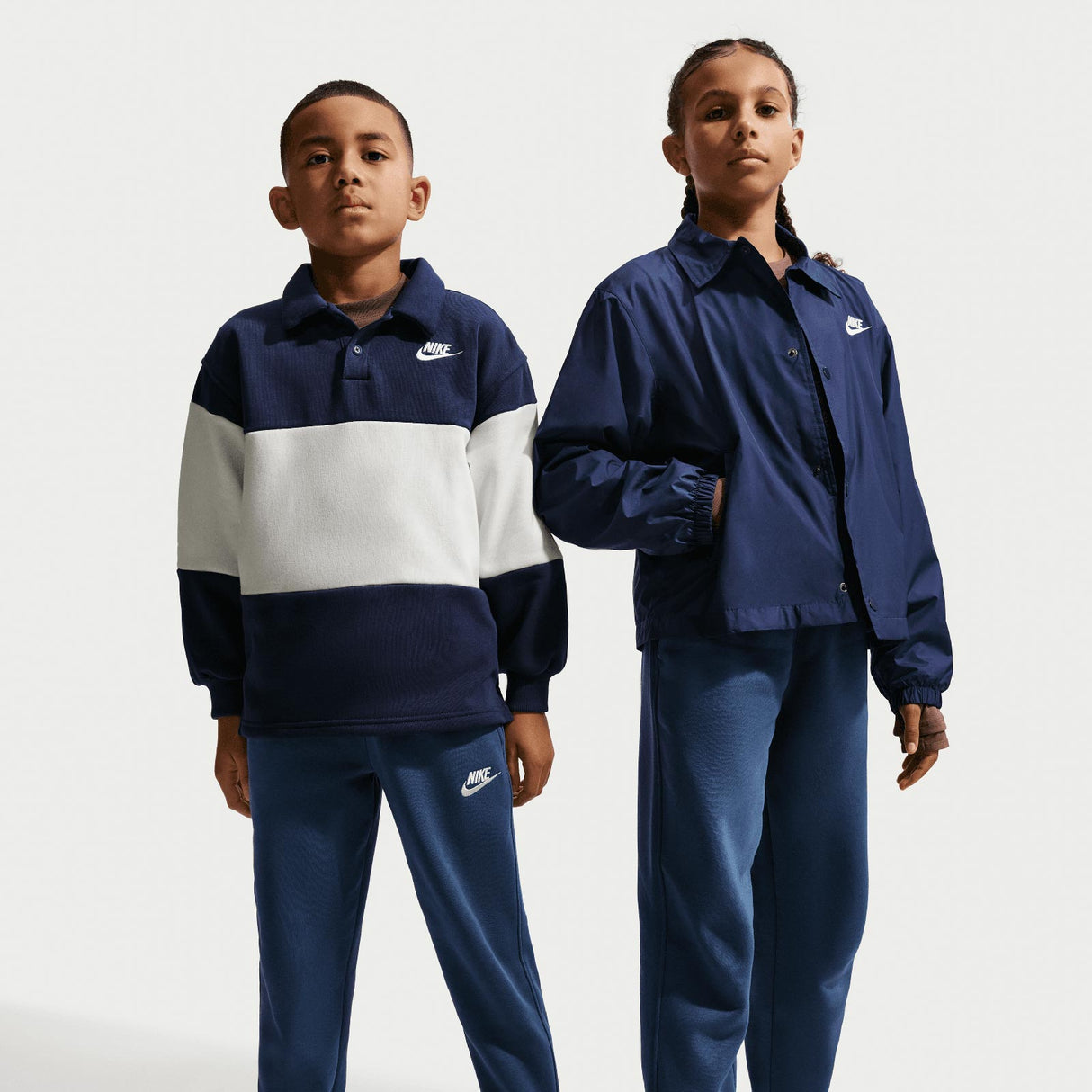 Nike Kids NSW CLUB FLC JGGR LBR Navy