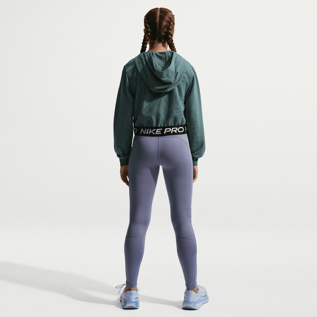 Nike G NP DF FZ FLC HOODY Green