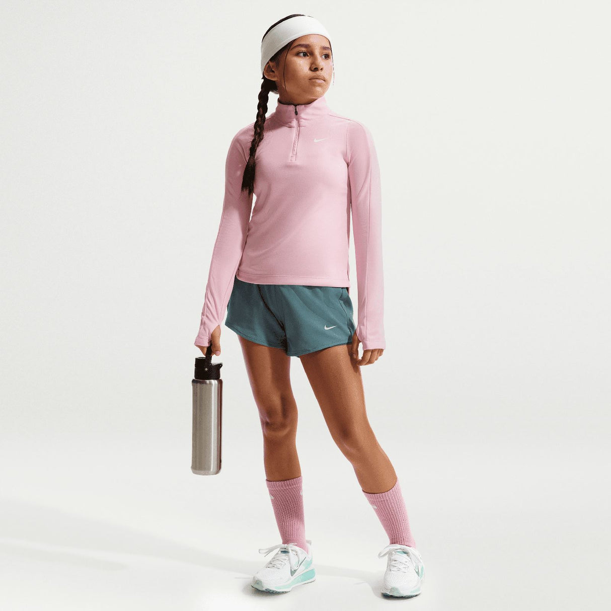 Nike G NK DF ONE 2IN1 3IN SHORT Green