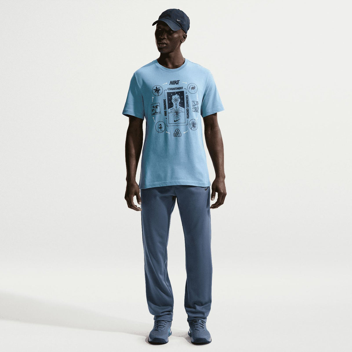 Nike M NK TF PANT REGULAR Blue