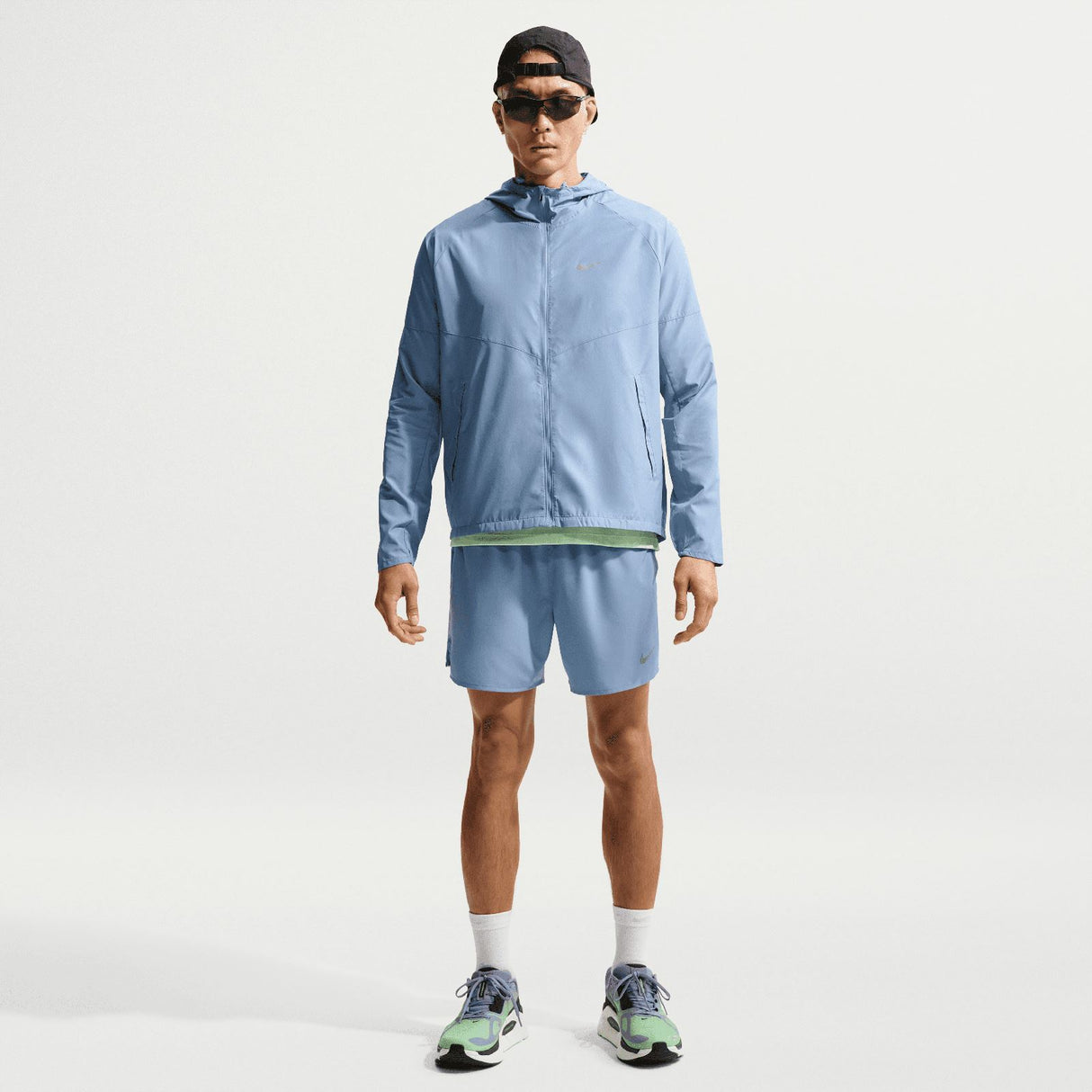 Nike M NK DF CHALLENGER 5BF SHORT Blue