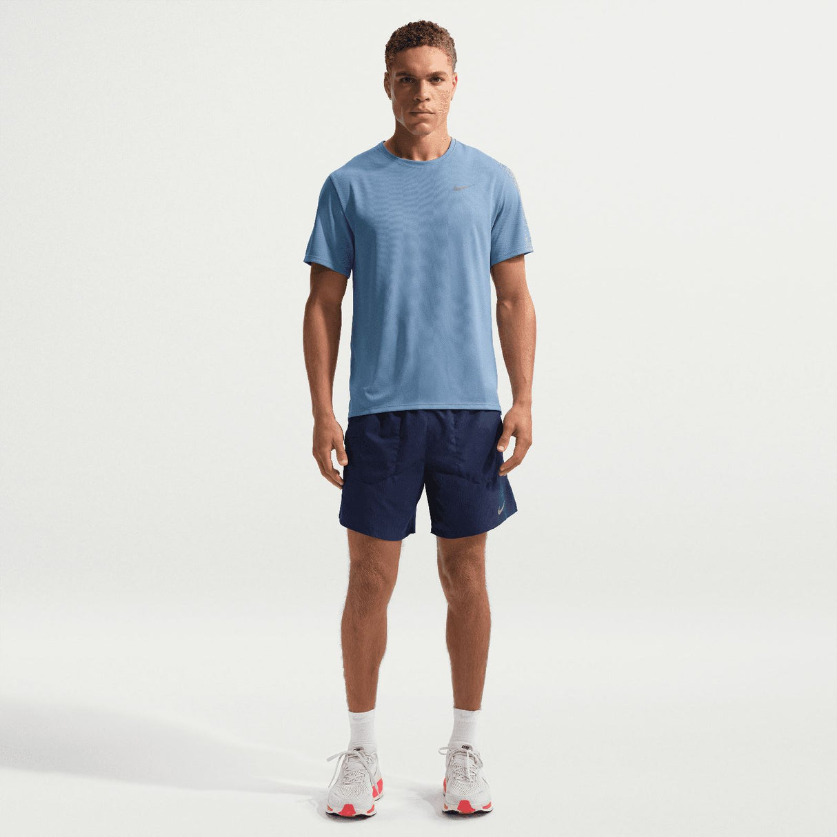 Nike M NK DF UV MILER SS Blue