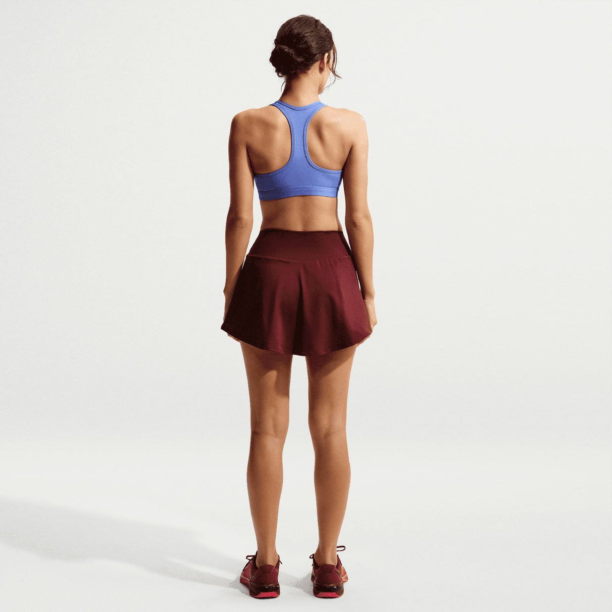 Nike W NK SWSH MED SPT BRA Blue