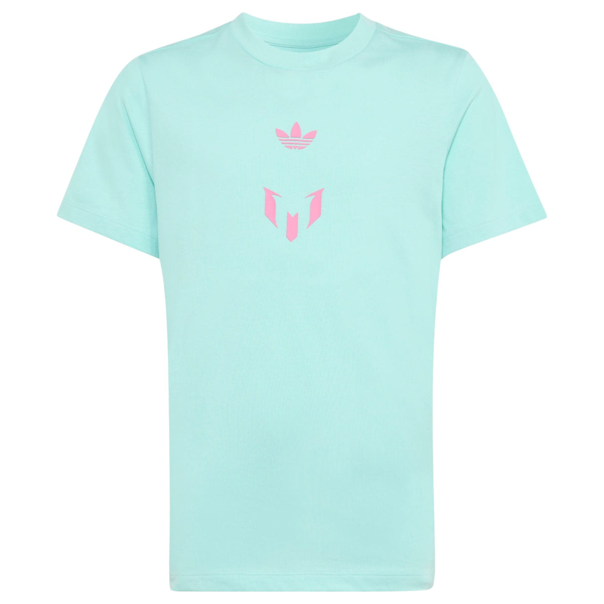 adidas Boys Messi Tref Tee Blue
