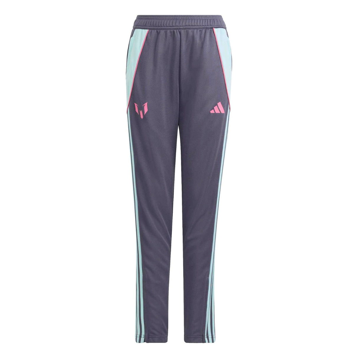 adidas Boys Messi Pants Grey