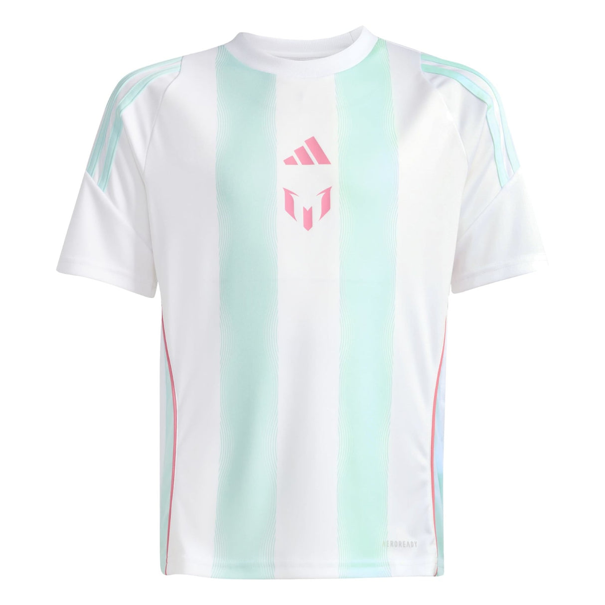 adidas Boys Messi TR Tee White