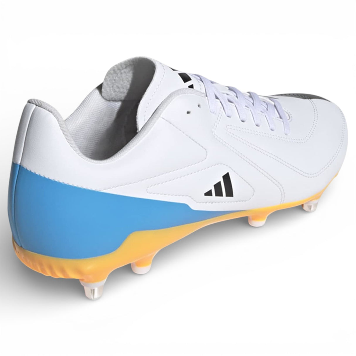 adidas RS 15 Soft Ground White Aqua Tang