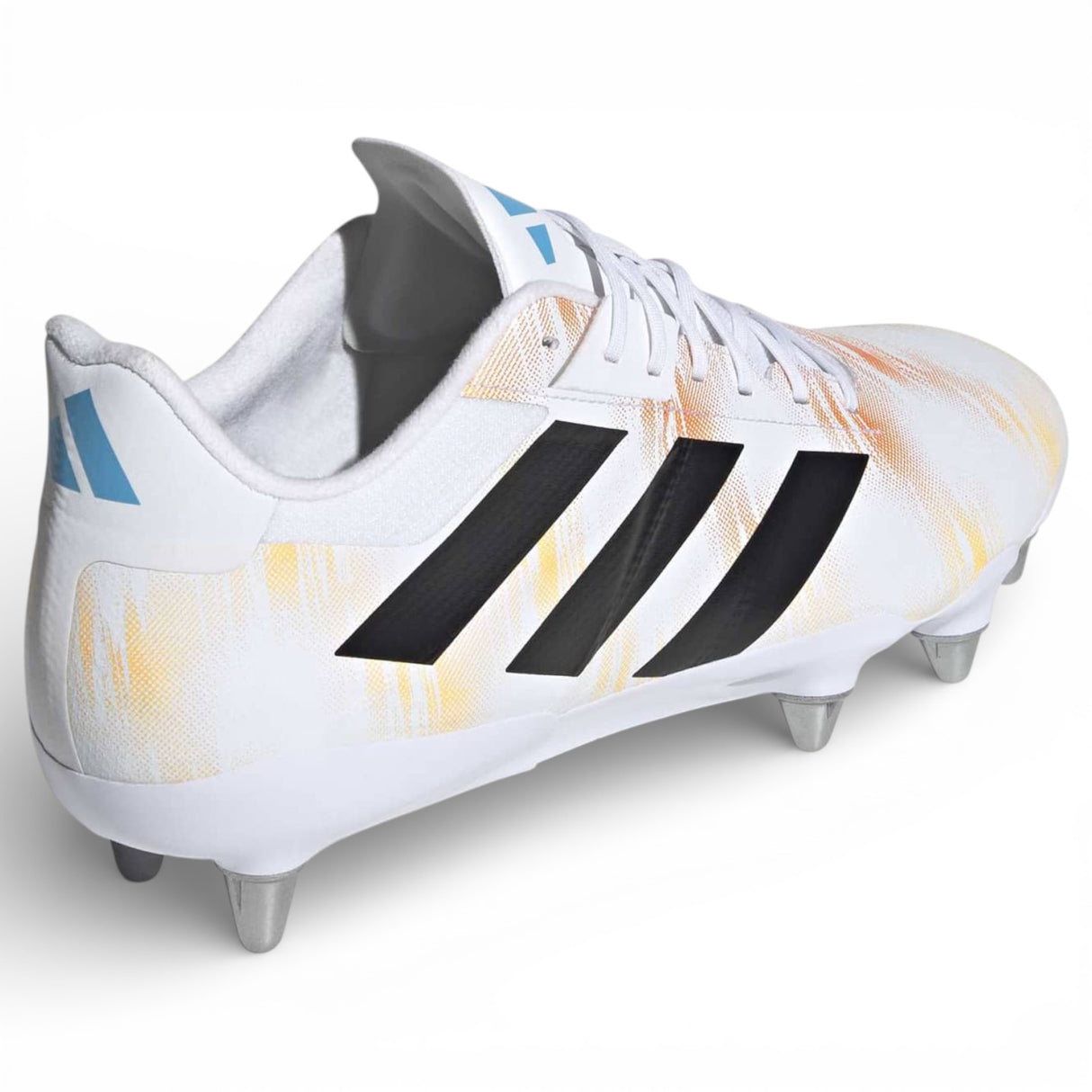 adidas Kakari RS Soft Ground Wh Blk Org
