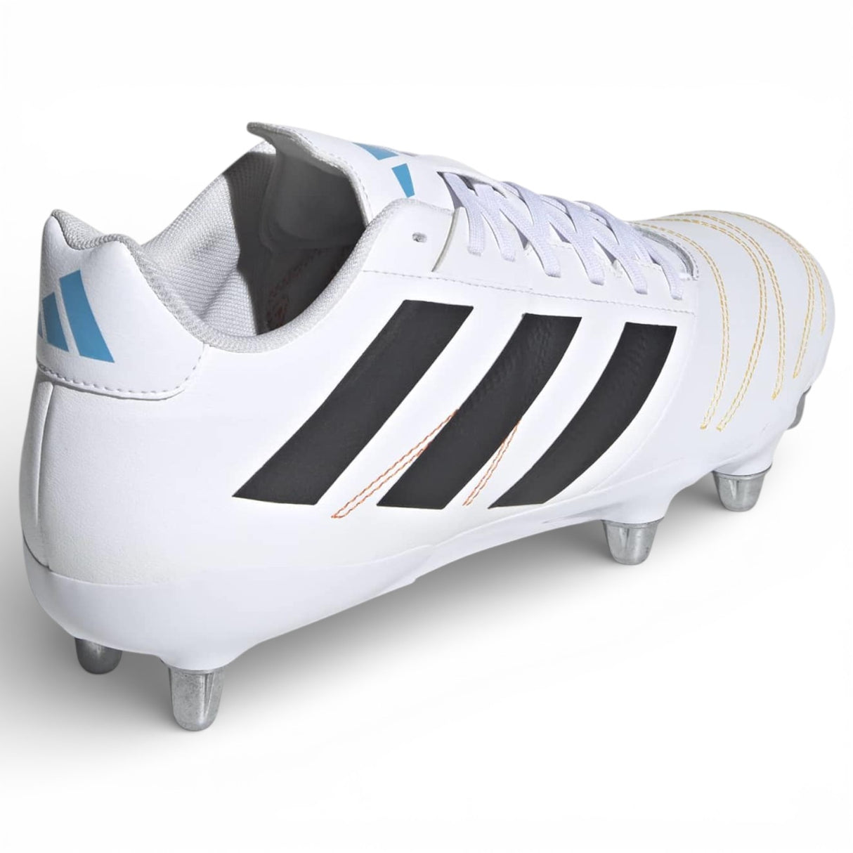 adidas Kakari Elite Soft Grnd Wh Blk Aqu