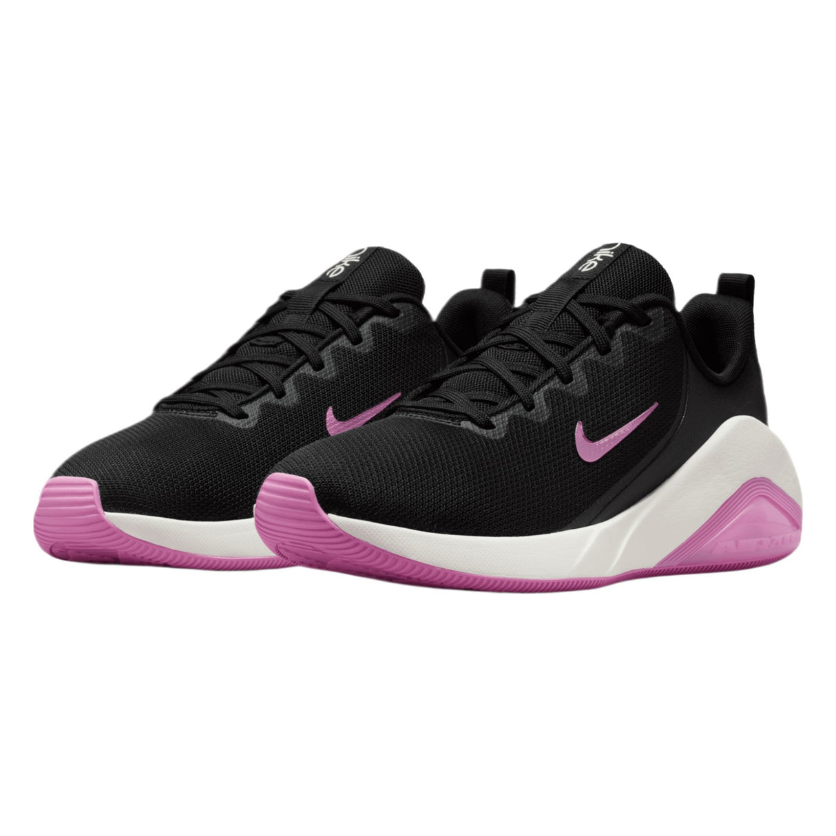 Nike Bella 7 Womens Black Magenta Sail