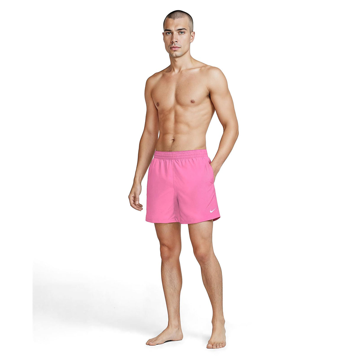 Nike Mens 5in Volley Short Pink