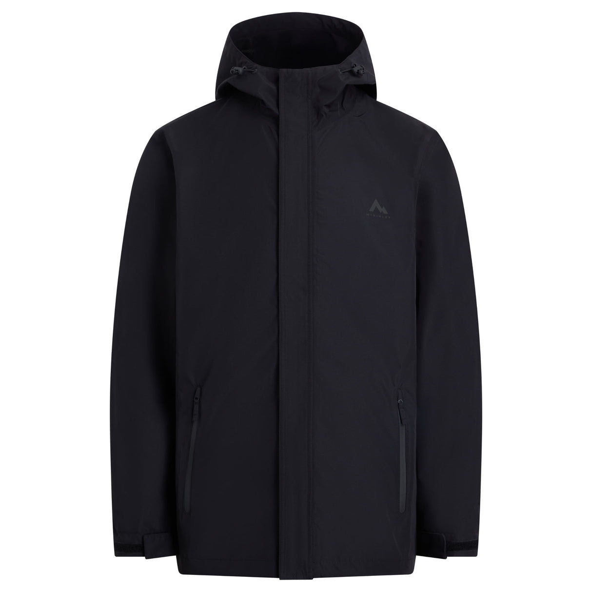 MCKINLEY M Isar Jkt Rain Bk