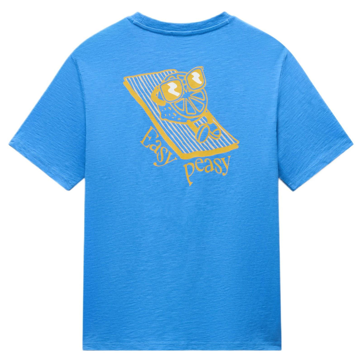 Napapijri Mens S-ELIOR EASY Tee Blue