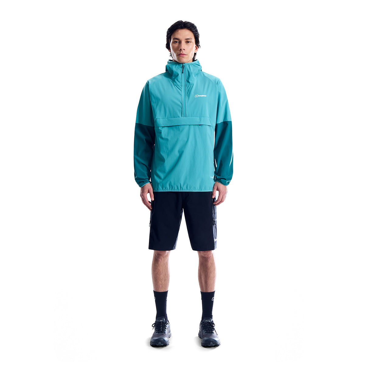 Berghaus Mns Wandermoor Wind Smock Green