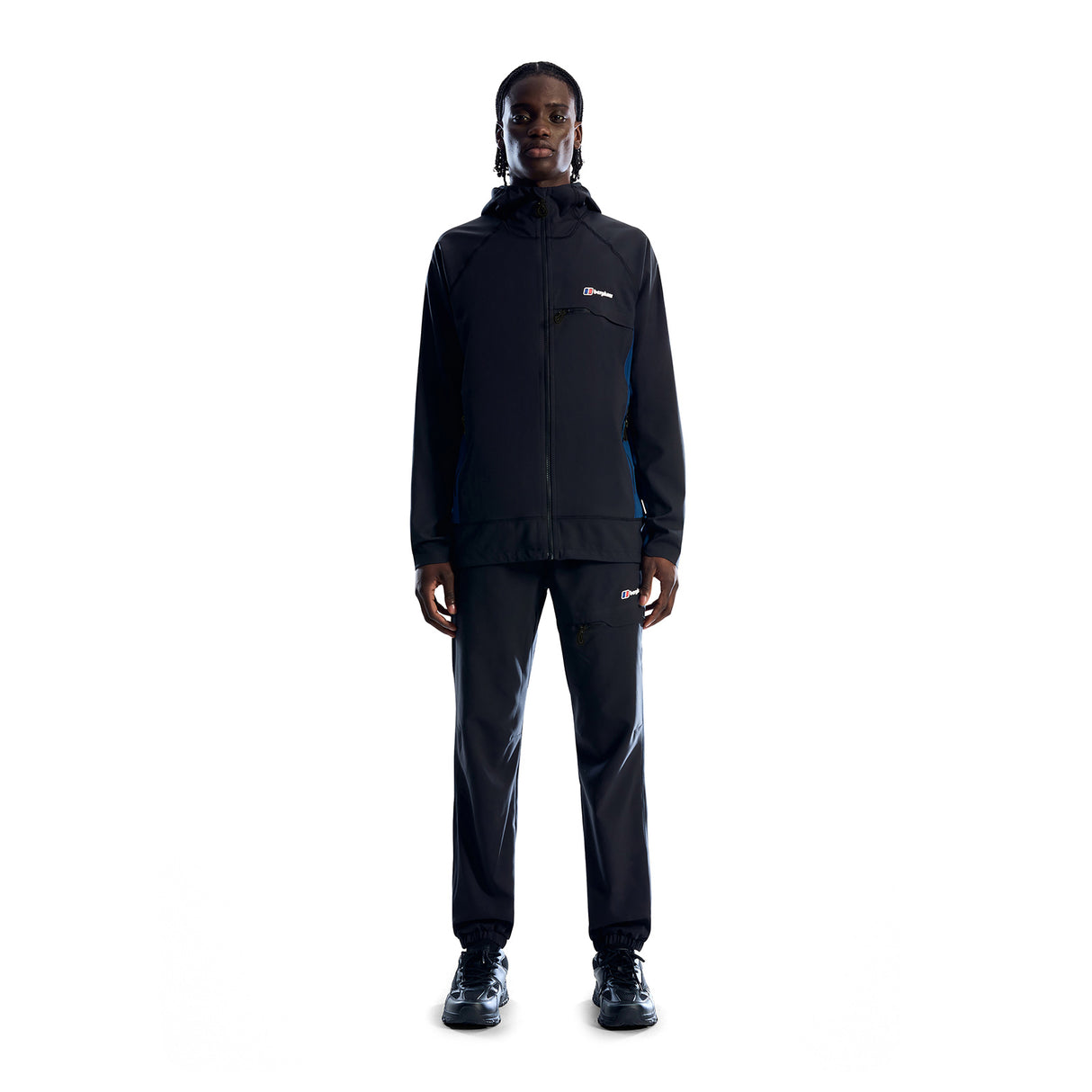 Berghaus Mns WAVERTREE HOODED JKT AM Blk