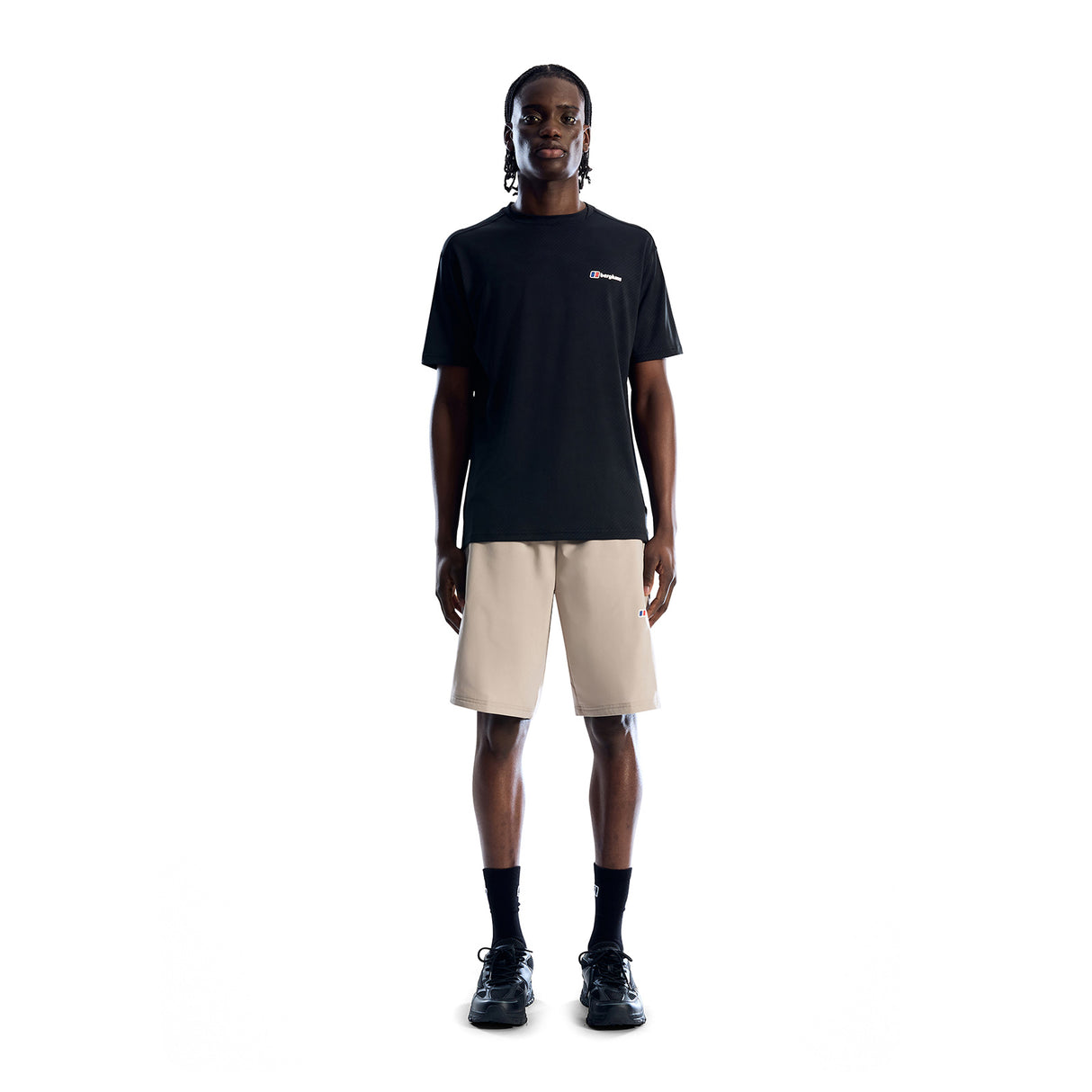 Berghaus Mens DAWDON TECH TEE AM Black