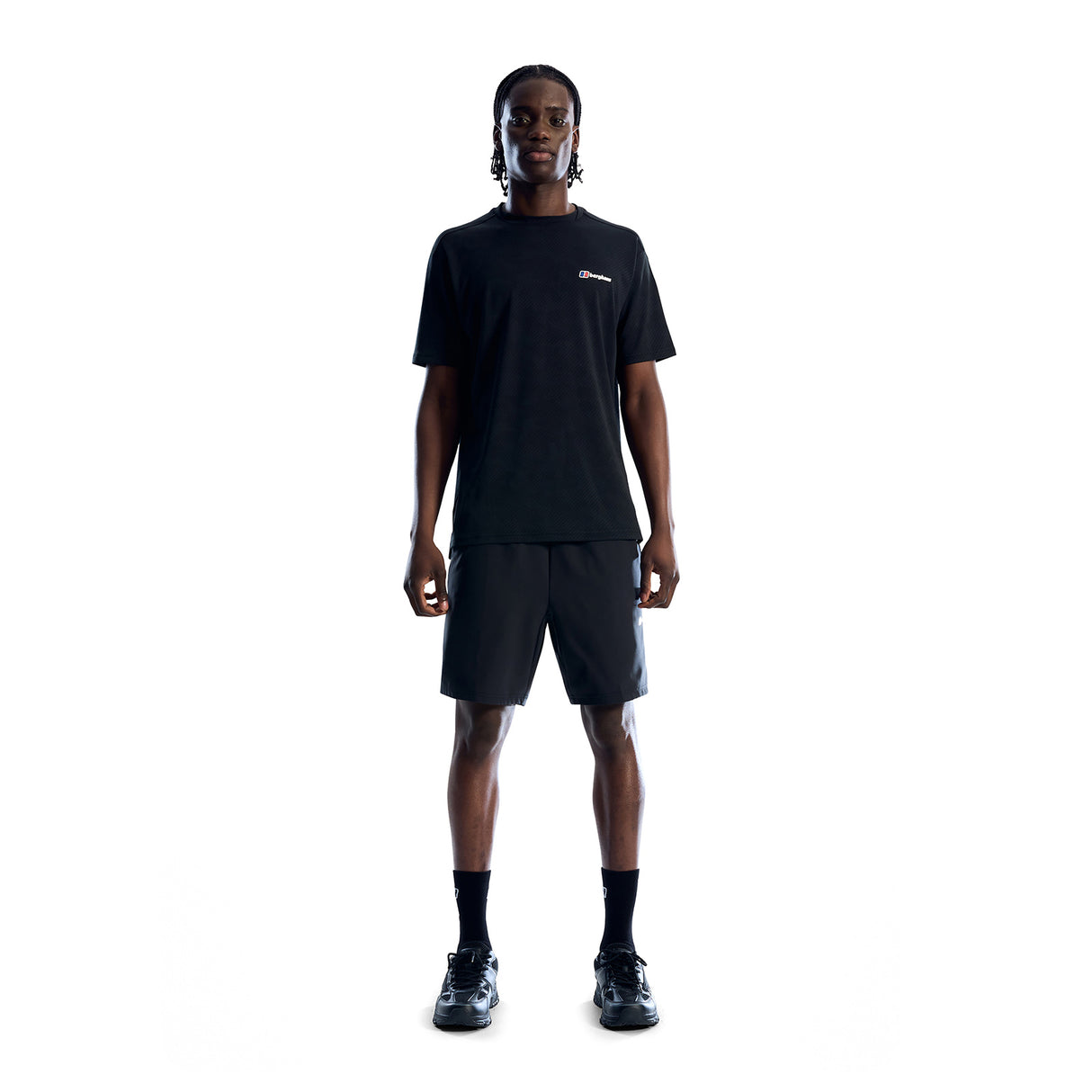 Berghaus Mens WAVERTREE SHORT AM Black