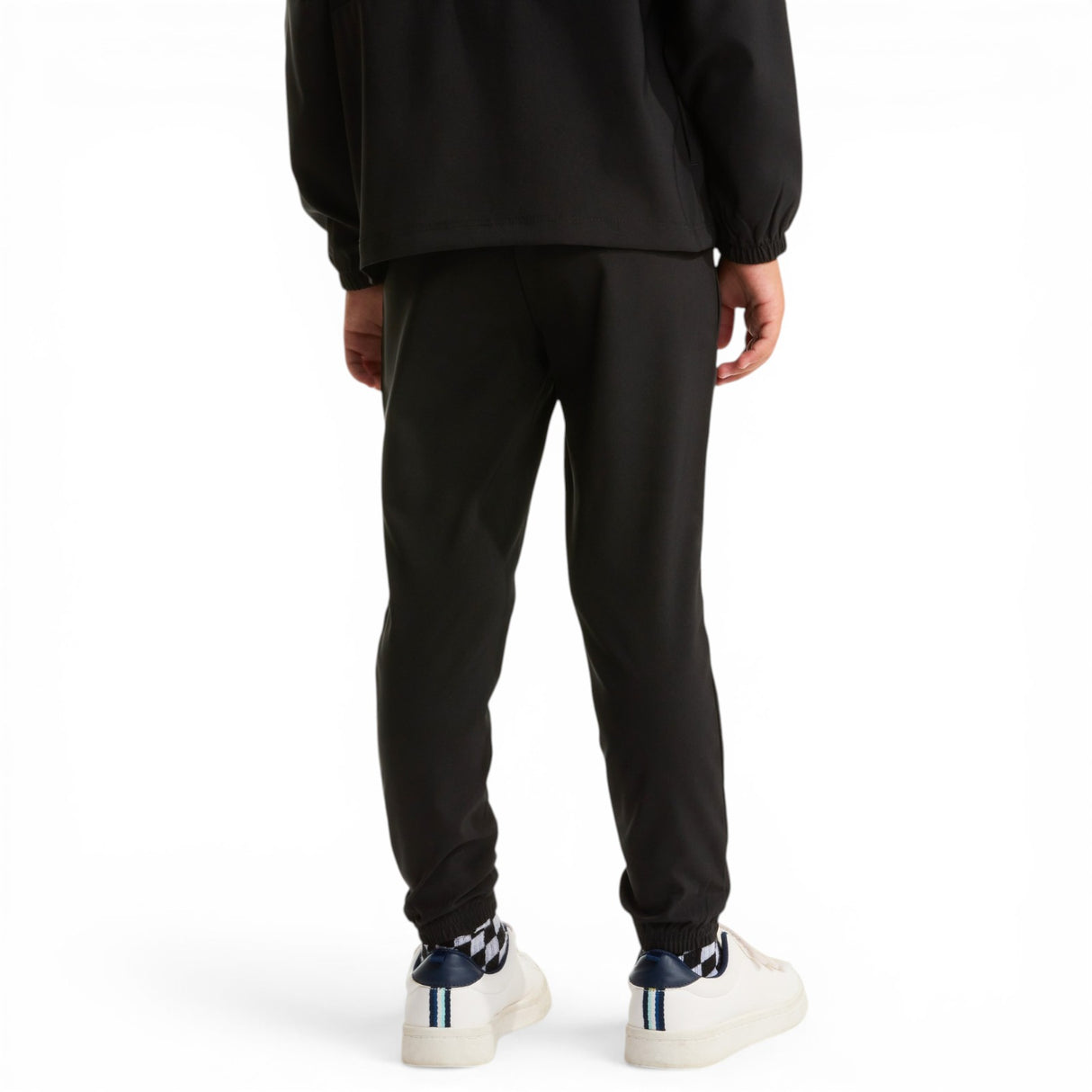 TNF Jr B KID ON THE TRAIL Tsuit Set Blk
