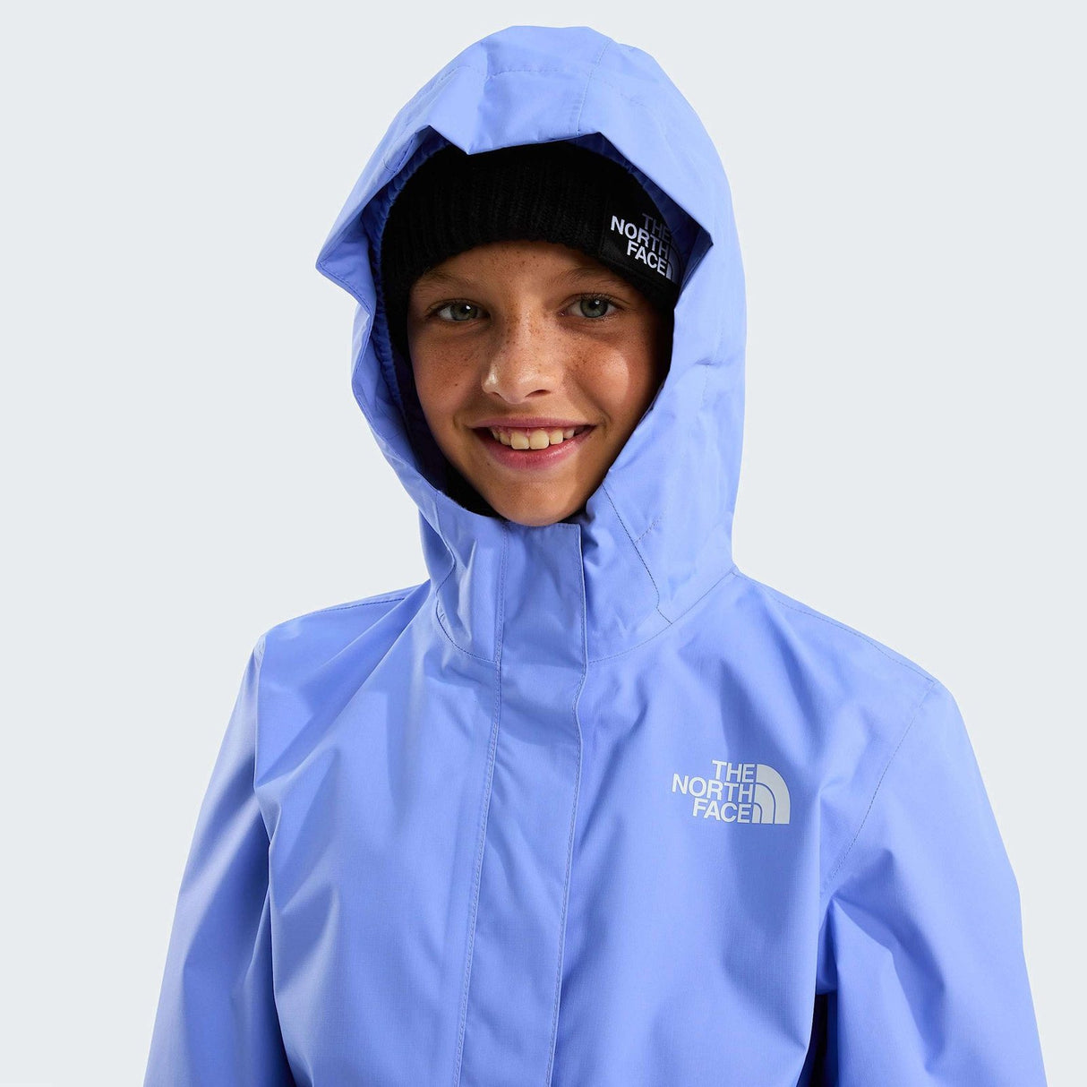 The North Face Antora DryVent™ Kids Full-Zip Rain Jacket