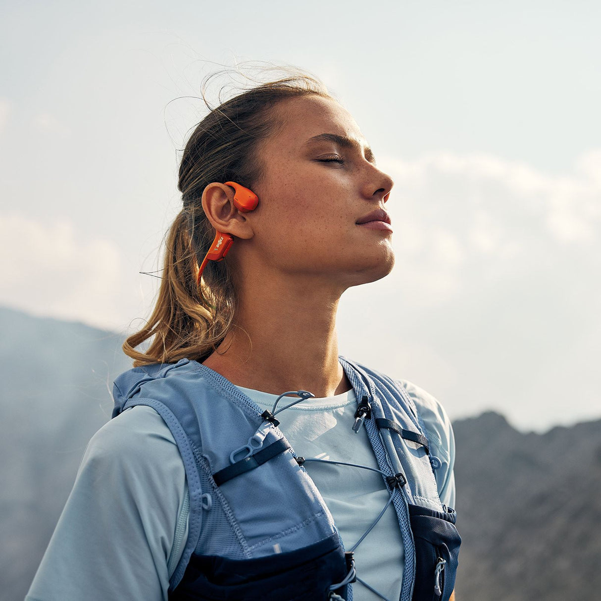 SHOKZ OpenRun Pro 2 Orange