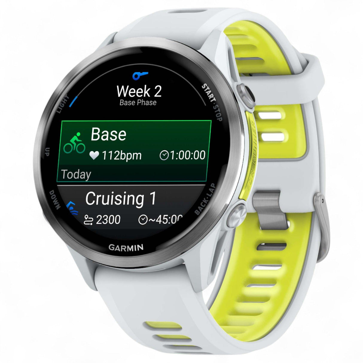 Garmin Forerunner 970 White