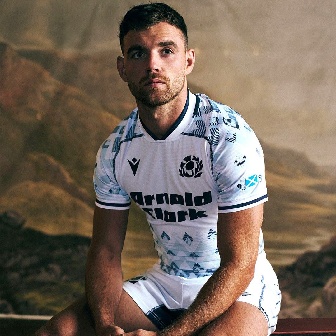 Macron Scotland 26/27 Away Jersey Whi