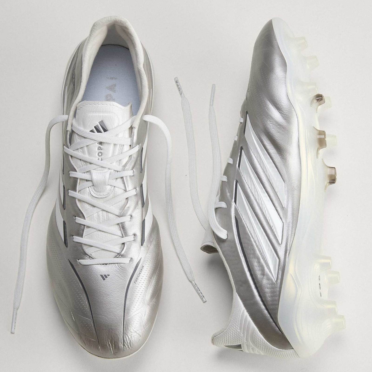 adidas Copa Pure IV Elite FG Silver