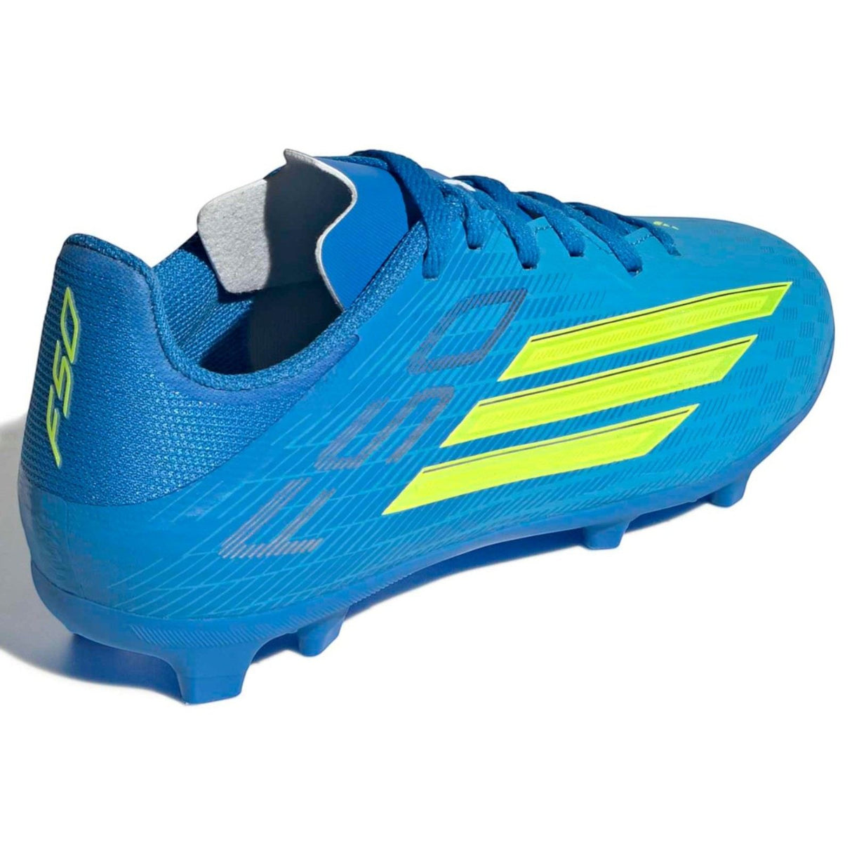 adidas F50 League FG/MG Kids Blue/Ylw