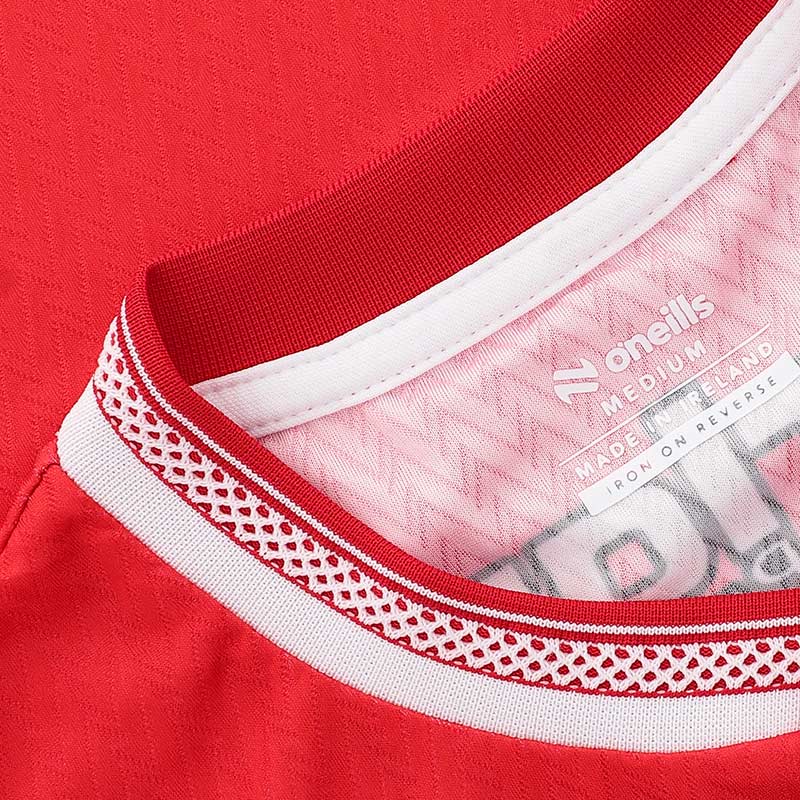 O'Neills Derry 26 Home Kids Jersey Red