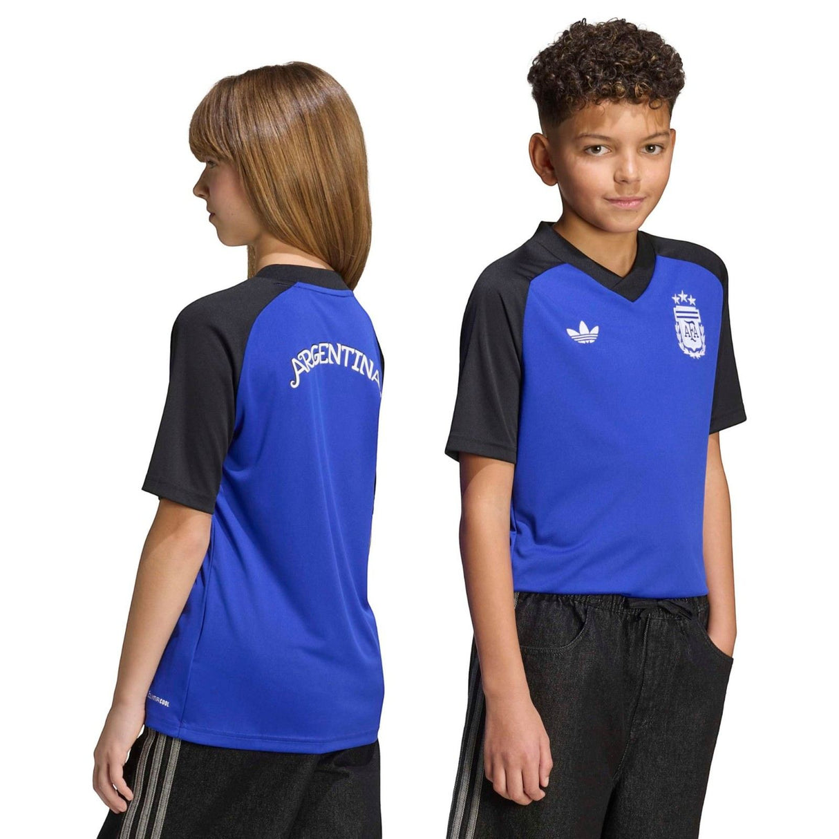 adidas Argentina WC26 Kid PM A Jrsy Blue