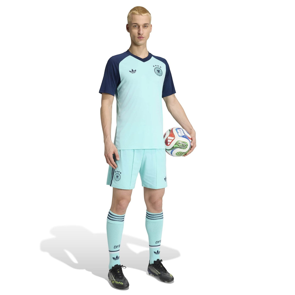 adidas Germany WC26 Away PM Jersey Blue