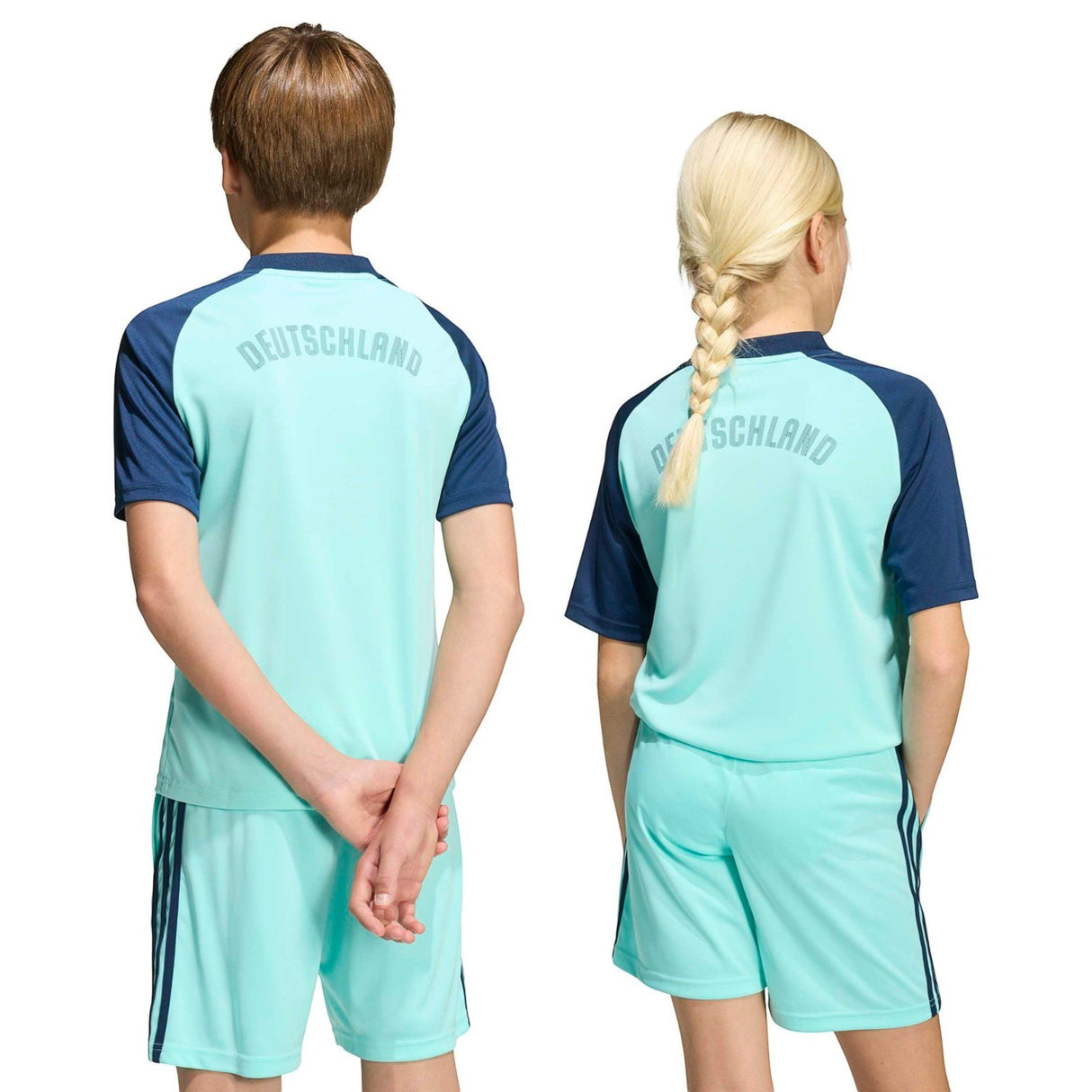 adidas Germany WC26 Kid A PM Jersey Blue