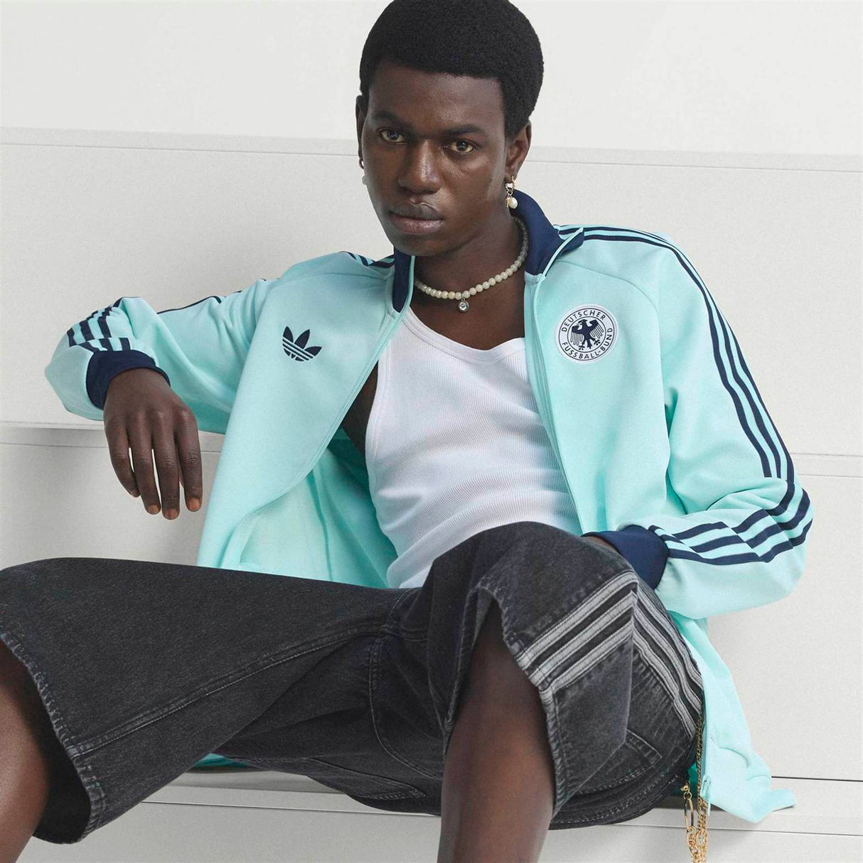 adidas OG Germany Football World Cup 2026 Adults Track Top