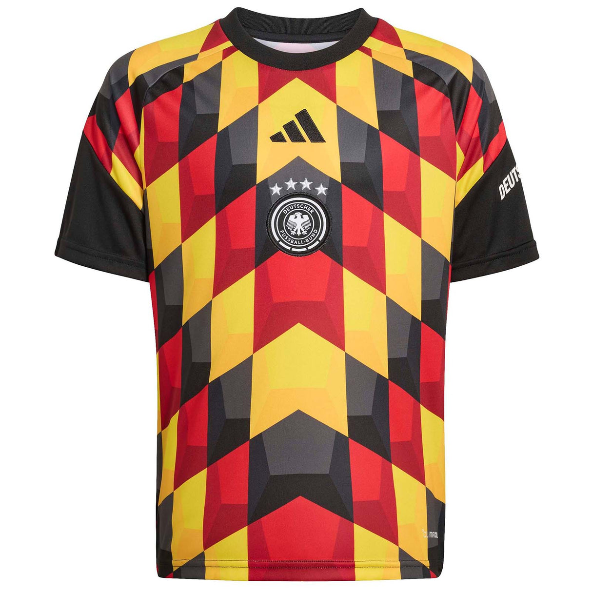 adidas Germany WC26 Kid H PM Jersey Blk