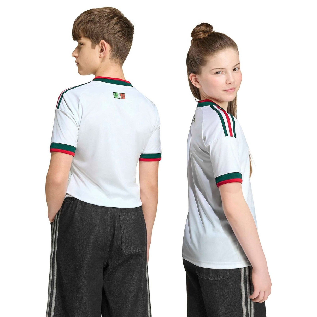 adidas OG Mexico WC26 Kid Away Jersy Wht