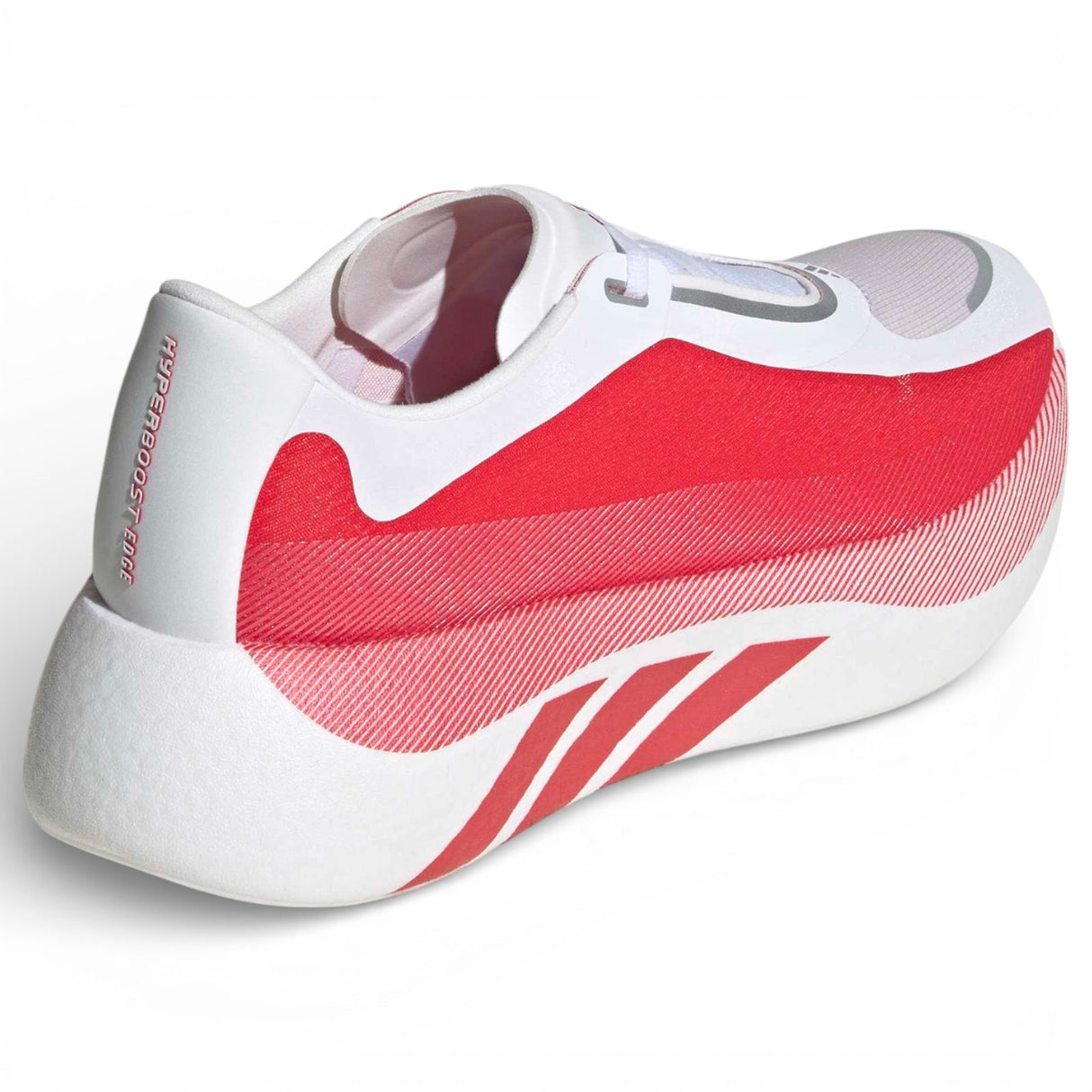 adidas Mens Hyperboost Edge White/Red