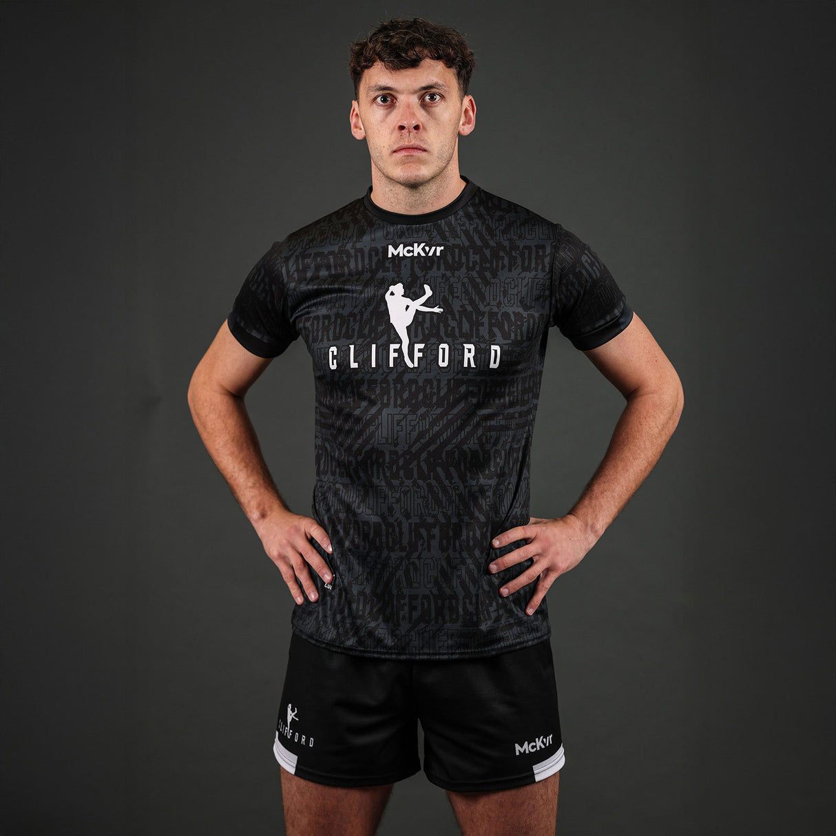 McKeever Clifford Kids Jersey Black