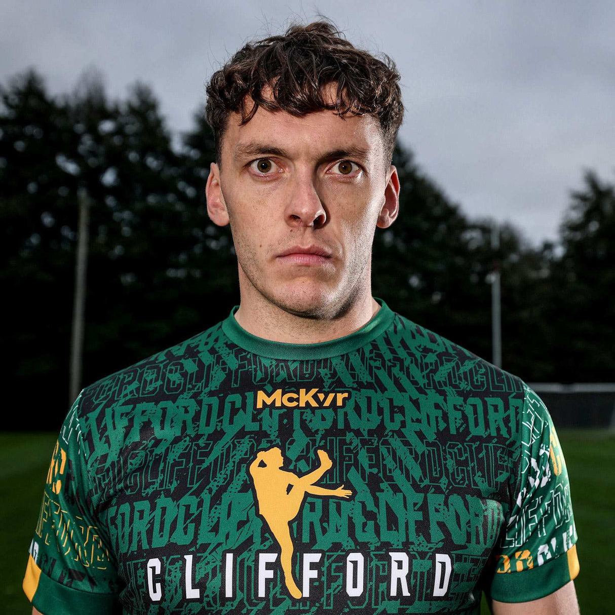 McKeever Clifford Kids Jersey Green