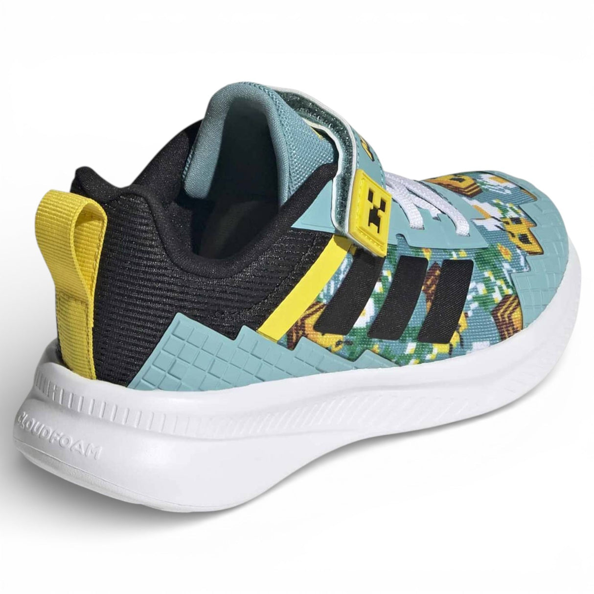 adidas Minecraft Fortarun ELC Jr Uni Grn
