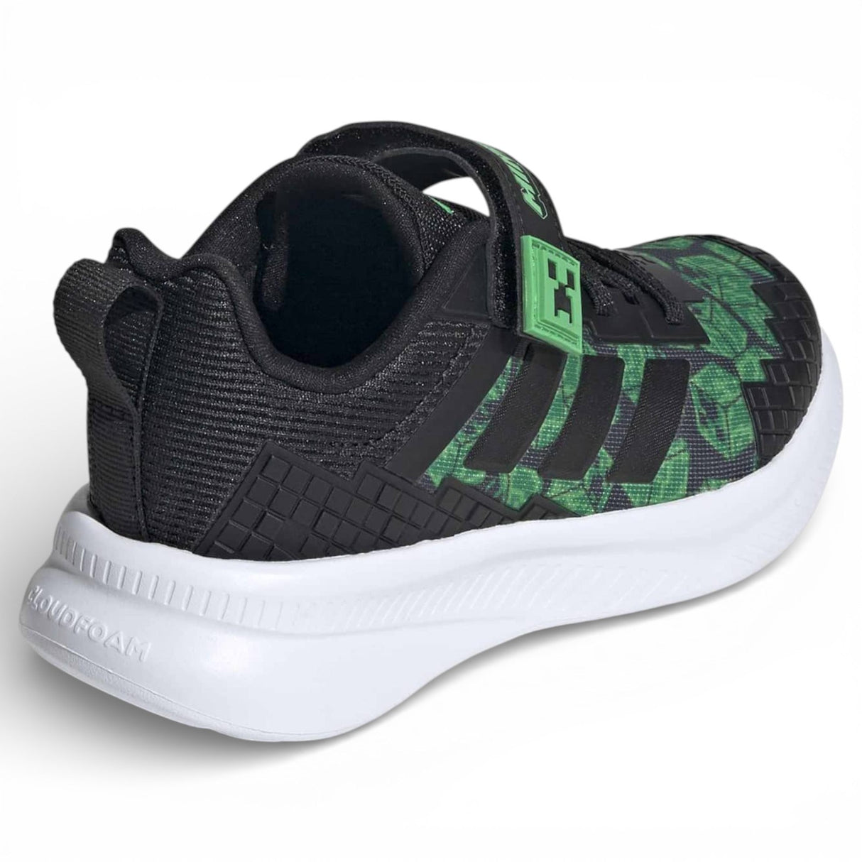 adidas Minecraft Fortarun ELC Jr Boy Blk