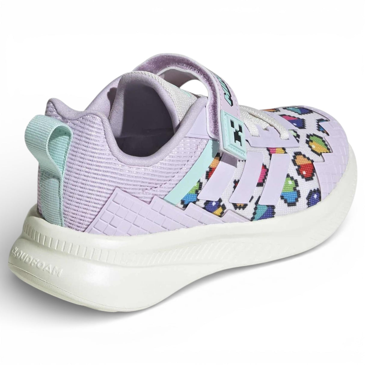 adidas Minecraft Fortarun ELC Jr Grl Pnk